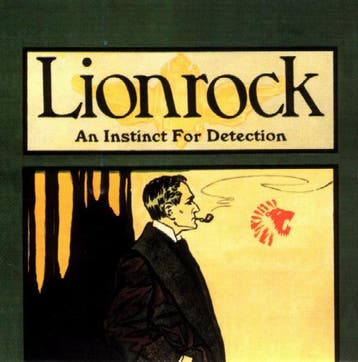 cd - Lionrock - An Instinct For Detection, Verzenden, Zo goed als nieuw