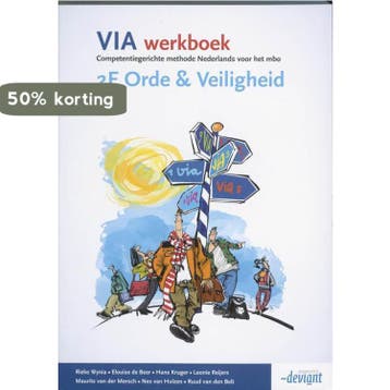 VIA werkboek Orde & Veiligheid - Rieke Wynia 9789490013776, Verzenden, Zo goed als nieuw, Rieke Wynia