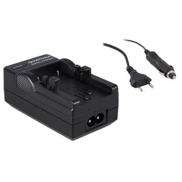 NB-3L / NB-1L(H) / DR-LB4 / NP-500+600 lader incl. kabels (P, Verzenden, Nieuw