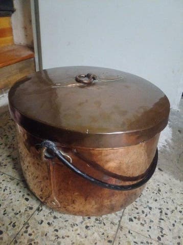 Kookpan - Koper, Metaal