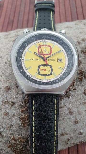 Sorna - Zonder minimumprijs - Heren - 2000-2010, Sieraden, Tassen en Uiterlijk, Horloges | Heren, Nieuw
