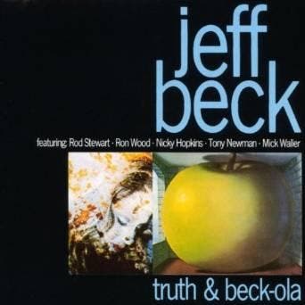 cd - jeff beck - truth and beck-ola, Verzenden, Zo goed als nieuw