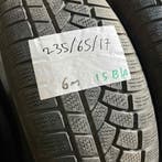 2 x Continental 4X4 Contact 235-65-17 104HWinterbanden 6mm, Gebruikt, 17 inch, 235 mm, Band(en)