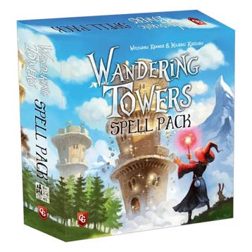 Wandering Towers Spell Pack | Capstone Games -, Verzenden, Nieuw