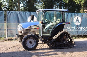 Veiling: Tractor Iseki GEAS AT33C Diesel 33pk, Zakelijke goederen, Agrarisch | Tractoren, Gebruikt, 2500 tot 5000, Tot 80 Pk, Ophalen