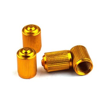 TT-products ventieldoppen Standaard Look aluminium 4 stuks, Ophalen of Verzenden, Nieuw