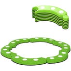AIYAPLAY Balanceerbalken, 6 Gebogen Segmenten, Sensorische V, Kinderen en Baby's, Verzenden, Nieuw