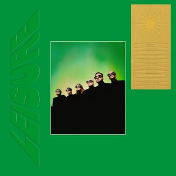 Leisure - Leisurevision (Green Vinyl), Verzenden, Nieuw in verpakking