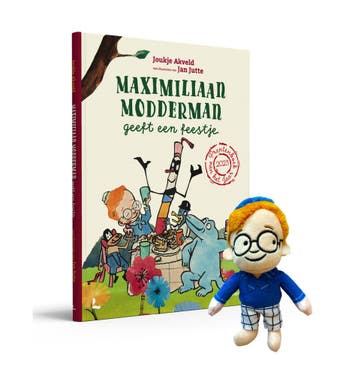 Boek: Maximiliaan Modderman geeft een - (als nieuw), Boeken, Verzenden, Zo goed als nieuw