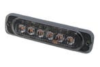 Noodlicht - Cantonal LED - oranje - 113x28x9,8 mm - 6 LEDs, Auto diversen, Aanhangwagen-onderdelen, Ophalen of Verzenden, Nieuw