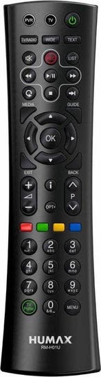 Afstandsbediening Humax rm-h01u irhd-5300c, Audio, Tv en Foto, Afstandsbedieningen, Ophalen of Verzenden, Nieuw, Origineel