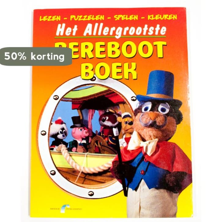 Het allergrootste bereboot boek 8711983440036, Boeken, Overige Boeken, Gelezen, Verzenden