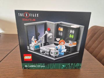 Lego Set - 40896 - Promotional - Scullys Lab, Nieuw