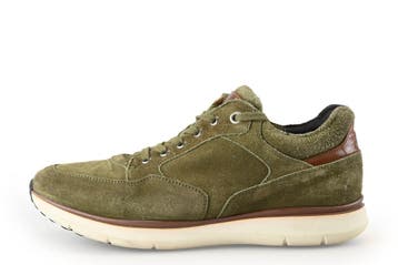 Greve Sneakers in maat 45 Groen, Overige kleuren, Verzenden, Sneakers of Gympen, Gedragen