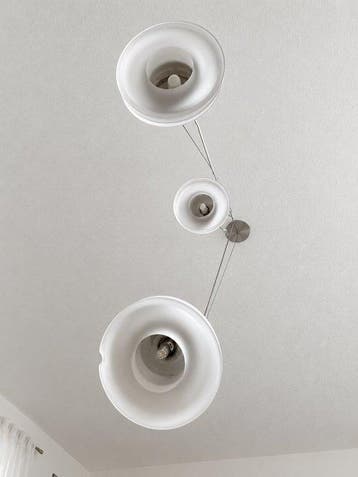 Leucos - Giovanni Tosso&Massari - Plafondlamp (3) - ONY /