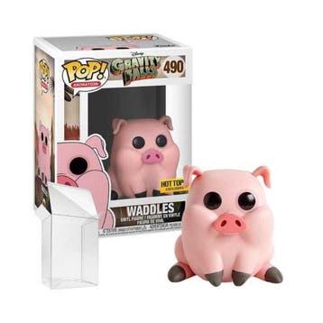 Funko Pop!  Gravity Falls - Waddles #490 Hot Topic, Verzenden, Nieuw