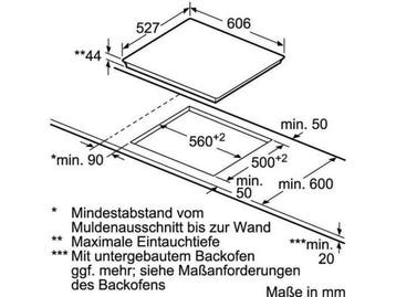 Bosch Serie 8 PKM675DP1D - Ingebouwd Keramisch Kookplaat - 4, Verzenden, Nieuw