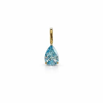 Zonder minimumprijs - Hanger - 14 karaat Geel goud - 1.58ct.