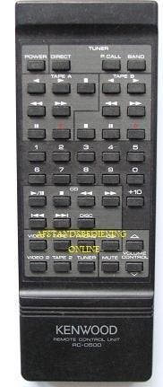 Afstandsbediening Kenwood rc-0500, Ophalen of Verzenden, Nieuw, Origineel