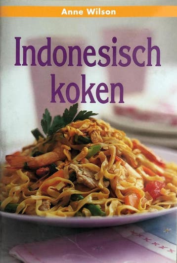 INDONESISCH KOKEN - A. Wilson 9789054262350, Boeken, Verzenden, Gelezen, A. Wilson