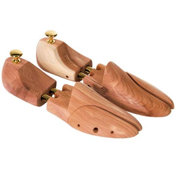 Cederhouten schoenspanners - 44-45, Verzenden, Nieuw