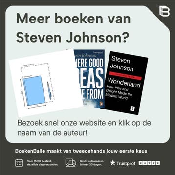 Where Good Ideas Come From - Steven Johnson 9781594485381, Verzenden, Gelezen, Steven Johnson