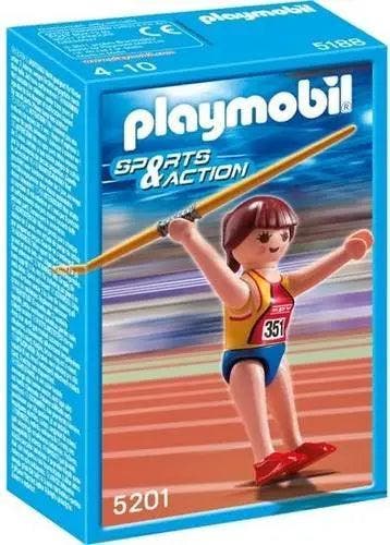 Playmobil Speerwerpster – 5201 (Nieuw in beschadigde verpakk, Verzenden, Nieuw