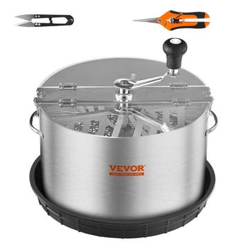 Hydrocultuur bladtrimmer RVS - Scherpe retourprijs, Ophalen of Verzenden, Zo goed als nieuw, Overige soorten, Viking Choice