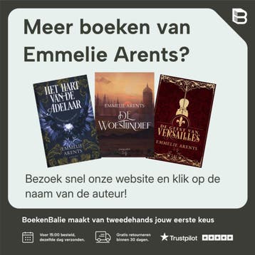 Amarant - Emmelie Arents 9789464510072, Verzenden, Gelezen, Emmelie Arents