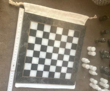 Unbekannt - Bordspel - Unbekannt - Marmer
