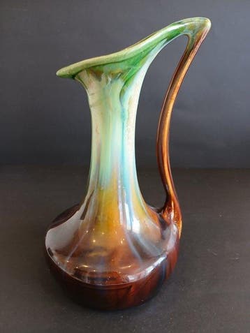 Faïencerie de Thulin - Bloempot - Keramiek - Geen