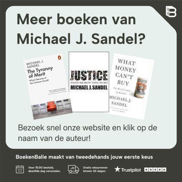 Justice - Michael J. Sandel 9780141041339, Verzenden, Gelezen, Michael J. Sandel