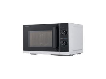 Sharp -  800 W - Inhoud 20 L Magnetron, Witgoed en Apparatuur, Minder dan 45 cm, Verzenden, Nieuw, Draaiplateau