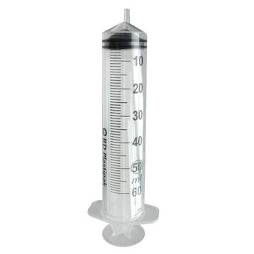 BD Plastipak injectiespuiten - 50ml - 3-delig - Luer - 60, Verzenden, Nieuw