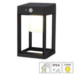 Solar LED wandlamp met sensor Elba  | Bewegingssensor |, Verzenden, Minder dan 50 watt, Overige typen, Nieuw