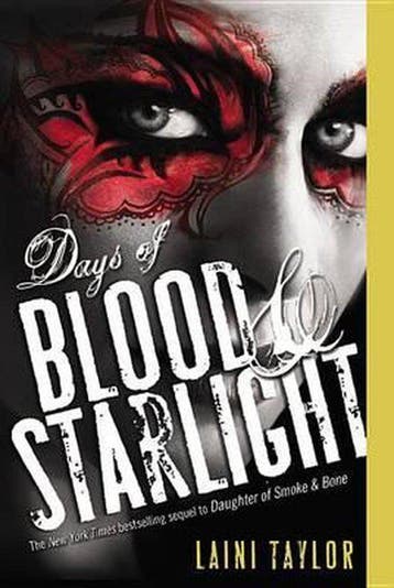 Days of Blood & Starlight - Laini Taylor 9780316133982, Boeken, Verzenden, Gelezen, Laini Taylor