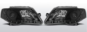 Koplampen Devil Eyes Real DRL | geschikt voor Volkswagen Pas, Verzenden, Nieuw, Volkswagen