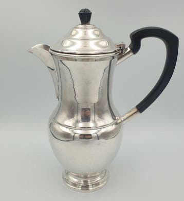 Gerrard & Co Ltd - Koffiepot - Verzilverd, Bakeliet