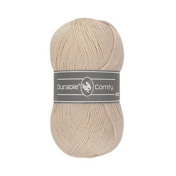 Durable Comfy 2212 Linen - Haakgaren / Breigaren, Ophalen of Verzenden, Nieuw, Breien of Haken, Wol of Garen