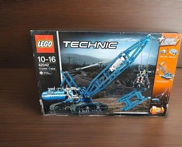 Lego Set - 42042 - Technic - Crawler Crane, Nieuw