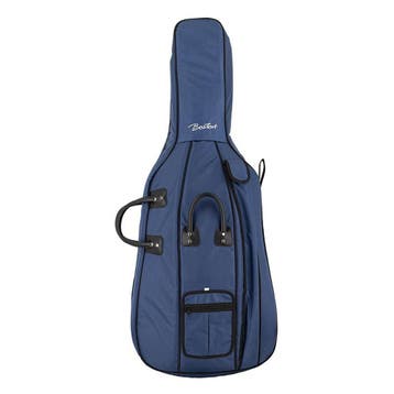 Boston CT-334 cello bag 3/4, blue, 23mm padded, resistant, Ophalen of Verzenden, Nieuw