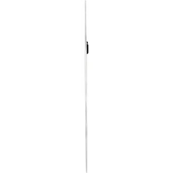 Spiegel - Livion Alim - Metalen Spiegel - Rond - 50cm - Wit, Huis en Inrichting, Ophalen of Verzenden, Nieuw