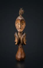 Beeldje Lega - DR Congo, Antiek en Kunst