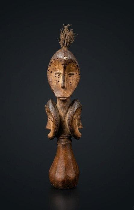 Beeldje Lega - DR Congo, Antiek en Kunst, Kunst | Niet-Westerse kunst