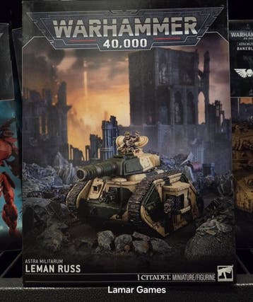 Leman Russ Battle Tank (Warhammer 40K nieuw), Ophalen of Verzenden, Nieuw