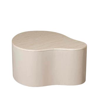Salontafel Lovi | 77 cm | Sand | Starfurn, Ophalen of Verzenden, Nieuw