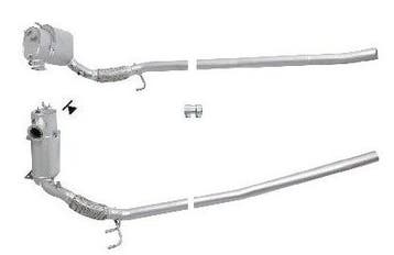 Roetfilter Skoda Yeti/Superb 2, Volkswagen Golf 6, Nieuw