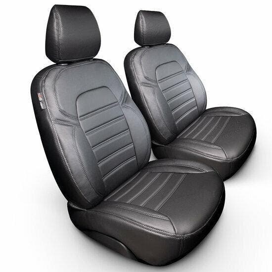 NewYork Design Kunstleder Stoelhoezen Set Caddy 5 OT 56141NY, Auto-onderdelen, Interieur en Bekleding, Nieuw, Volkswagen