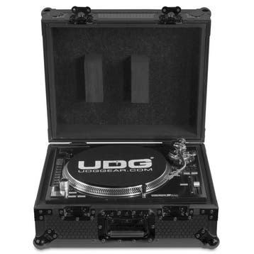 UDG Ultimate Flightcase multi format turntable black MK2, Verzenden, Nieuw