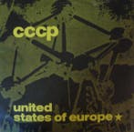 Single vinyl / 7 inch - CCCP - United States Of Europe, Verzenden, Zo goed als nieuw, 7 inch, Pop